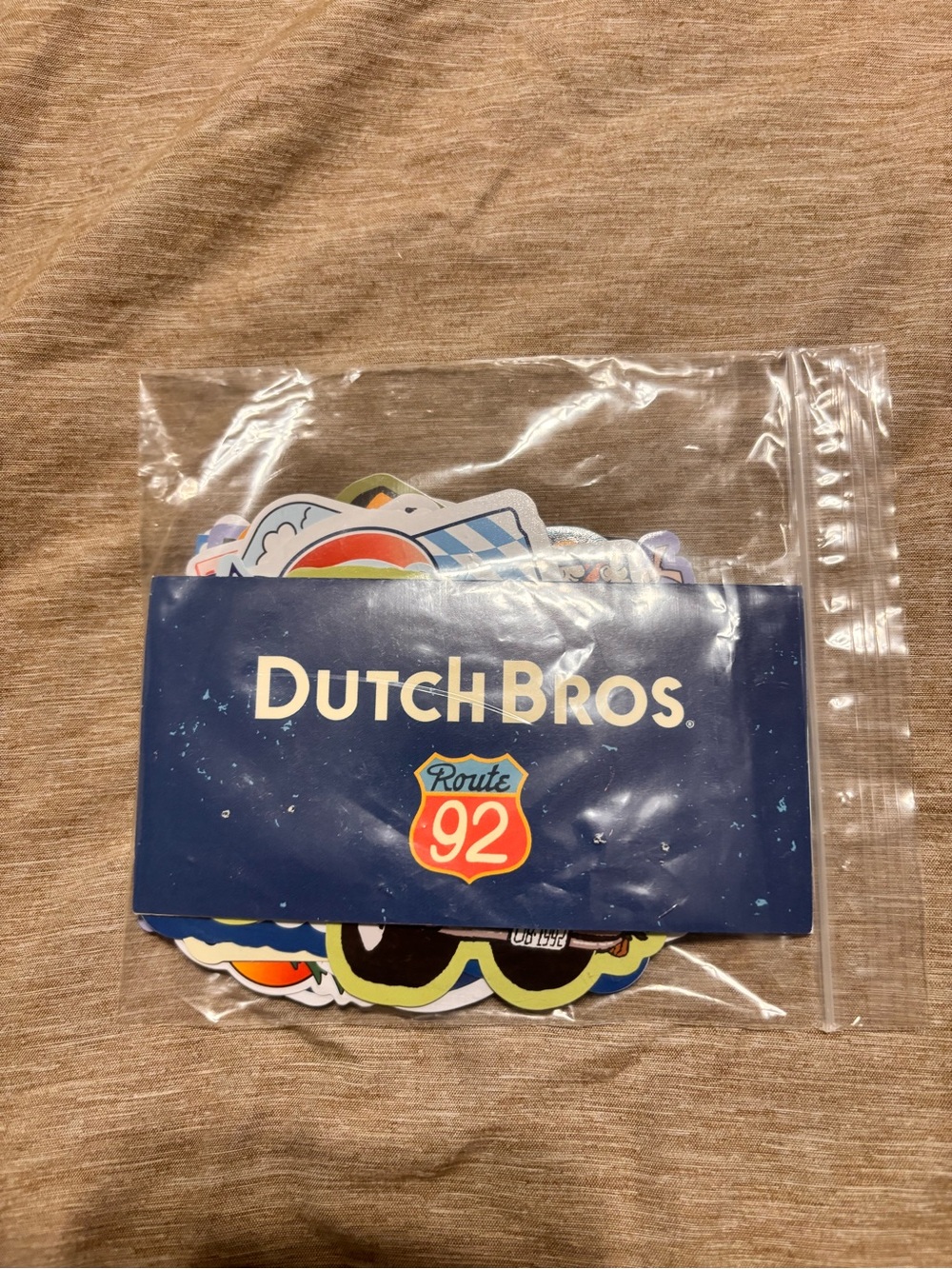 Limited Edition Dutch Bros 25 state stickers